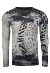 Rusty Neal Langarmshirt 