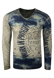 Rusty Neal Langarmshirt 