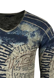Rusty Neal Langarmshirt 