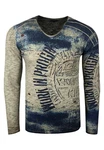 Rusty Neal Langarmshirt 