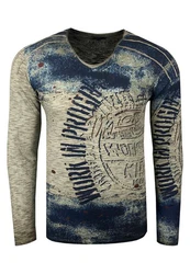 Rusty Neal Langarmshirt 