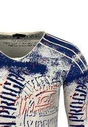 Rusty Neal Langarmshirt 