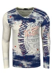 Rusty Neal Langarmshirt 