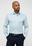 Eterna Langarmhemd MODERN FIT Hellblau/Blau