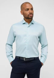 Langarmhemd MODERN FIT EASY IRON (bgelleicht)