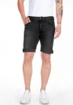 Replay Shorts RBJ.901 Schwarz/Dunkelgrau
