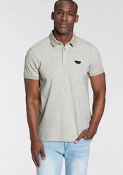 Bruno Banani Poloshirt Grau/Khaki/Hellgrau/Grün