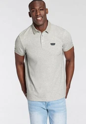 Bruno Banani Poloshirt Grau/Khaki/Hellgrau/Grün