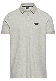 Poloshirt mit besonderer Materialstruktur