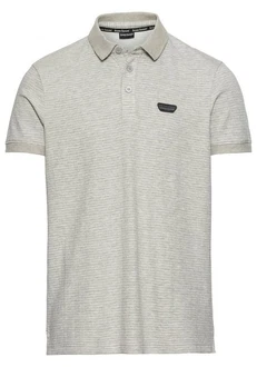 Bruno Banani Poloshirt Grau/Khaki/Hellgrau/Grün