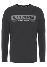 Longsleeve Langarm, bedruckt, Rundhalsausschnitt, fr die Freizeit