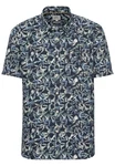 camel active Hemd Blau/Hellblau
