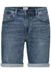 Jeansshorts mit washed Optik