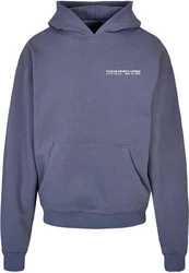 Upscale by Mister Tee NY Taxi Hoodie Blau/Dunkelblau/Grau/Lila