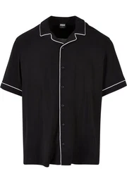 Karohemd Herren Bowling Shirt (1-tlg)