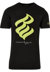 Rocawear T-Shirt BigLogo Gelb/Grün/Neonfarben/Schwarz