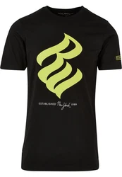 Rocawear T-Shirt BigLogo Gelb/Grün/Neonfarben/Schwarz