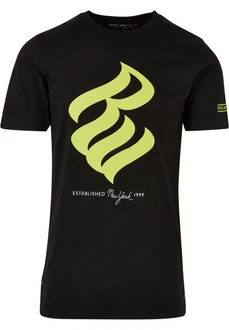 Rocawear T-Shirt BigLogo Gelb/Grün/Neonfarben/Schwarz