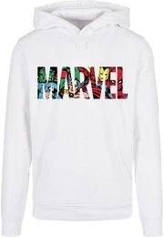 Kapuzensweatshirt Herren Marvel Logo Character Infill Hoody (1-tlg)