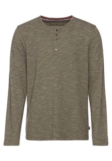 Bruno Banani Langarmshirt schmale Passform