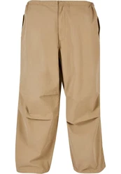 URBAN CLASSICS Cargohose Herren Wide Cargo Pants Khaki/Beige/Braun