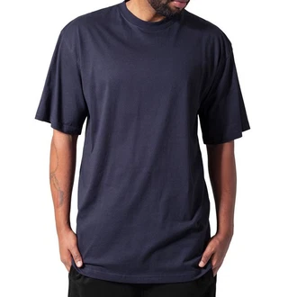 URBAN CLASSICS T-Shirt Urban Classics Herren Tall Tee Dunkelblau