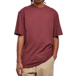 URBAN CLASSICS T-Shirt Urban Classics Herren Tall Tee Dunkelrot/Rot/Bordeaux