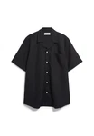 Armedangels Kurzarmhemd LOVAAR LINO Relaxed Fit 