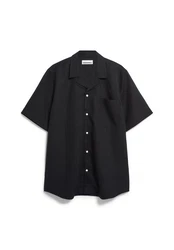Armedangels Kurzarmhemd LOVAAR LINO Relaxed Fit 