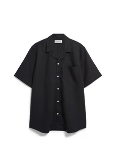 Armedangels Kurzarmhemd LOVAAR LINO Relaxed Fit Armedangels Kurzarmhemd LOVAAR LINO Relaxed Fit