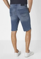 Paddock's Jeansbermudas PIPE Slim-Fit Jeansbermudas Blau/Dunkelblau/Hellblau