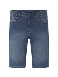 Paddock's Jeansbermudas PIPE Slim-Fit Jeansbermudas Blau/Dunkelblau/Hellblau