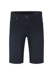 Paddock's Jeansbermudas PIPE Slim-Fit Jeansbermudas Dunkelblau/Blau