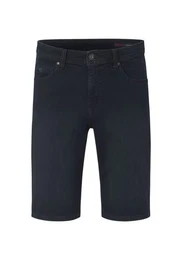 Jeansbermudas PIPE Slim-Fit Jeansbermudas mit Motion & Comfort Stretch