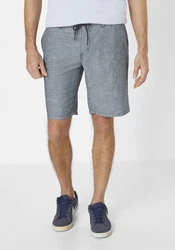 Paddock's Bermudas RELAX Regular Fit Grau/Dunkelblau/Blau