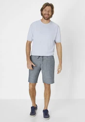 Paddock's Bermudas RELAX Regular Fit Grau/Dunkelblau/Blau