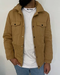 ITALY VIBES Anorak ANDRS Braun/Beige/Khaki