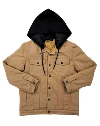 ITALY VIBES Anorak ANDRS Braun/Beige/Khaki