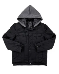 ITALY VIBES Anorak ANDRS Schwarz