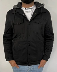 ITALY VIBES Anorak ANDRS Schwarz