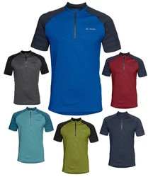 VAUDE T-Shirt Dunkelblau/Grau/Hellblau