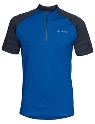 VAUDE T-Shirt Dunkelblau/Grau/Hellblau