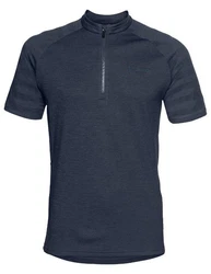 VAUDE T-Shirt Dunkelblau/Grau/Hellblau