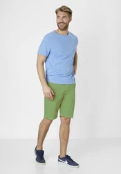 Redpoint Chinoshorts Surrey Moderne Chino Bermudas Grün/Hellgrün/Türkis/Khaki/Neonfarben
