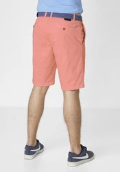 Redpoint Chinoshorts Surrey Moderne Chino Bermudas Orange/Rosa