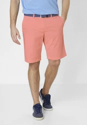 Redpoint Chinoshorts Surrey Moderne Chino Bermudas Orange/Rosa