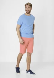 Redpoint Chinoshorts Surrey Moderne Chino Bermudas Orange/Rosa