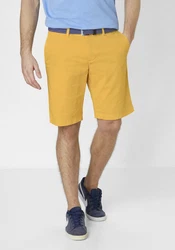 Redpoint Chinoshorts Surrey Moderne Chino Bermudas Braun/Gelb