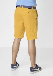 Redpoint Chinoshorts Surrey Moderne Chino Bermudas Braun/Gelb