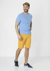 Redpoint Chinoshorts Surrey Moderne Chino Bermudas Braun/Gelb